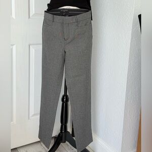 Banana Republic Black and White Houndstooth Pants